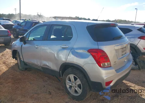 2022 Chevrolet Trax Fwd Ls from USA, damaged, VIN KL7CJKSMXNB522682